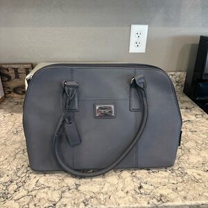 Gray Handbag